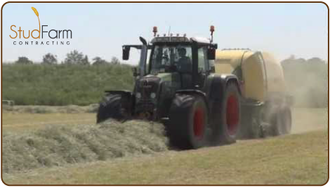 Stud Farm Contracting Baling